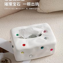 紙巾盒客廳高檔輕奢家用茶幾餐廳創意桌面簡約透明餐巾紙抽紙盒子熱心小賣家 歷史價格詳細信息
