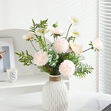 輕奢高端假花仿真花擺設仿生花藝擺件客廳餐桌花擺花裝飾品干花束半米潮殼直購 歷史價格詳細信息