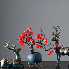 家居飾品北歐鴨子擺件戶外花園庭院工藝品創意客廳電視櫃玄關擺設 歷史價格詳細信息