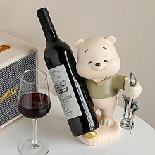 輕奢暴力熊 紅酒架擺件 創意客廳玄關博古架 酒櫃裝飾品 電鍍陶瓷擺設 歷史價格詳細信息