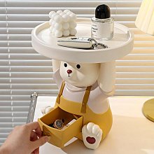 入戶玄關鑰匙收納門口鞋柜擺件輕奢暴力熊電視酒柜客廳家居裝飾品半米潮殼直購 歷史價格詳細信息