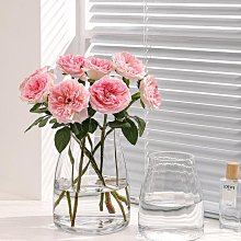 網紅玻璃化妝品收納盒防塵家用桌面大容量護膚品置物架口紅整理盒 歷史價格詳細信息