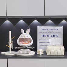 兔子鑰匙收納玄關擺件客廳家居入戶進門口鞋柜裝飾品喬遷新居禮物半米潮殼直購 歷史價格詳細信息