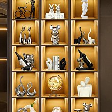 【高檔酒柜裝飾品擺件】家居客廳電視櫃 工藝品軟裝組合搭配擺設 歷史價格詳細信息