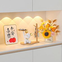 暴力熊鑰匙收納玄關擺件入戶進門口鞋柜客廳電視柜酒柜家居裝飾品半米潮殼直購 歷史價格詳細信息
