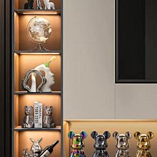 輕奢暴力熊 紅酒架擺件 創意客廳玄關博古架 酒櫃裝飾品 電鍍陶瓷擺設 歷史價格詳細信息