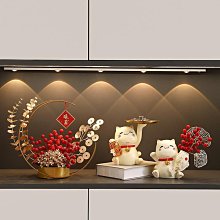 入戶玄關鑰匙收納擺件鞋櫃進門口客廳家居裝飾品置物架放鑰匙托盤--思晴 歷史價格詳細信息