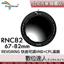 【數位達人】Ever Chrom 彩宣 REVORING RNC82 + RAFC82 快速可調VND+CPL濾鏡 歷史價格詳細信息