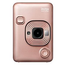 FUJIFILM 富士 instax mini LiPlay 數位 拍立得相機+底片(抹茶綠/古銅/霧白)公司貨 歷史價格詳細信息