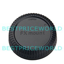 富士 FUJIFILM FX X-mount X卡口 X-E2S X-E2 X-PRO2類單眼微單眼相機的鏡頭後蓋 副廠 歷史價格詳細信息