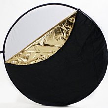 呈現攝影-全新 5合1 反光板 大型專業用 直徑110cm (金+銀+白+黑+柔光) 加收納帶xl 價格比較,價格查詢,歷史價格詳細信息