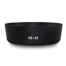 HB-45 NIKON AF-S 18-55mm f3.5-5.6G ED DX VR 專用型 反掛 反裝 反扣式遮光罩 【凱西不斷電】 歷史價格詳細信息