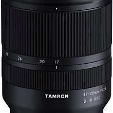 TAMRON 17-28mm F2.8 DiIII RXD A046 FOR Sony 公司貨 保固內 騰龍 現貨 歷史價格詳細信息