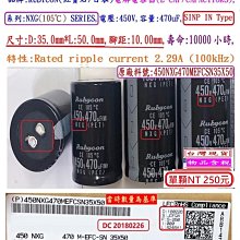 電容器,壽命10000小時,ZLH,100V,150uF,尺寸12.5*20(100個=NT 1200元)Rubycon 歷史價格詳細信息