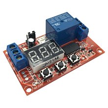 數顯可調集通電/迴圈/高低電平觸發多功能延時 12V繼電器模組 W177 價格比較,價格查詢,歷史價格詳細信息