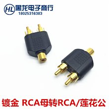 RCA鍍金蓮花插頭（一對） w1163-200923[416931] 歷史價格詳細信息