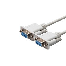 DB9針串口線 RS232連接線COM口線 DB9母對母9針孔對孔直連線10米 A5.0308 價格比較,價格查詢,歷史價格詳細信息