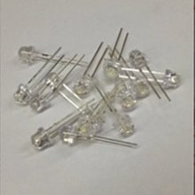 5mmLED燈珠藍發藍光(100顆)．2腳F5藍色藍燈發光二極體插件直插發光二極管 歷史價格詳細信息