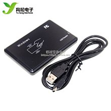 USB RFID Reader 讀卡機 Mifare 13.56MHz 悠遊卡 IC ID 雙頻感應刷卡機 歷史價格詳細信息