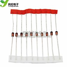 1W直插穩壓二極體 1N4750 27V 1W 直插穩壓管  全新 181-02078 歷史價格詳細信息