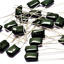 滌綸電容0.22UF 250V  （標注220nJ）   10只價格0.5元 歷史價格詳細信息