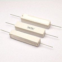 10W 1R 黃金鋁殼10瓦 1歐姆 進口拆機金屬殼 大功率剎車電阻 5% 歷史價格詳細信息