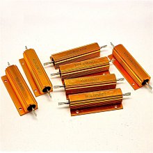 RX24黃金散熱鋁殼電阻50W 4R 4歐 金屬殼 大功率電阻 W142-2 [325146] 歷史價格詳細信息