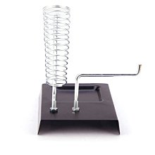 烙鐵架 優質電烙鐵架 放置支架 金屬烙鐵架 電烙鐵插架 烙鐵 電烙鐵 固定架 固定座 專用烙鐵架 焊錫 清潔海綿 烙鐵座 歷史價格詳細信息