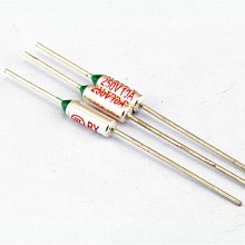 324127&quot;現貨B倉&quot;溫度保險絲 172度 10A/250V 電鍋 保險絲 溫度保險管 W142[324127] 歷史價格詳細信息