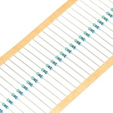 金屬膜電阻1/2W 0.5W 0.91R9.1R/91R/910R/9.1K/91K/910K 1%100只 歷史價格詳細信息