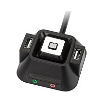 電腦桌面開關按鈕主機外置無線開機啟動鍵DIY核彈按鈕重大決策鍵 歷史價格詳細信息