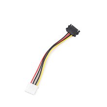 IDE 大4Pin公頭 轉 SATA 電源線 一分二 SATA 1分2 D型口轉雙SATA 轉接線 20公分 延長線 歷史價格詳細信息