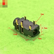 ?3.5MM耳機插座音訊視頻母座插座3.5 雙聲道身歷聲 PJ-313D 3F07 186-00433 歷史價格詳細信息