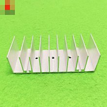 【散熱片】鋁型材導熱塊 散熱器 鋁制37*3*37MM 歷史價格詳細信息