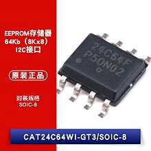 CAT24C21WI  2.5v~5.5v  EEPROM  1Kb 400kHz 1µs SO8 無鉛  ON 歷史價格詳細信息