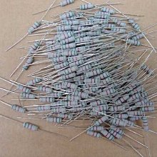 金屬膜電阻 3W &plusmn;1% 五色環 1.5千歐 1.5K 一種阻值10只 W2 [216509-032] 歷史價格詳細信息