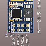 ESP-01S 無線透傳工業級 ESP8266串口轉WiFi模組 999-08060 歷史價格詳細信息