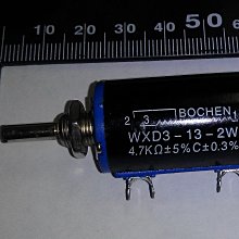 WXD3-13-2W-680R 多圈線繞電位器   [86690-032] 歷史價格詳細信息