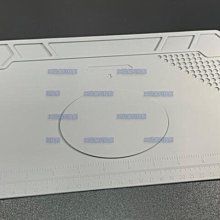 維修工作臺隔熱墊 分離墊 矽膠墊手機維修平臺隔熱帶孔矽膠隔熱墊 歷史價格詳細信息