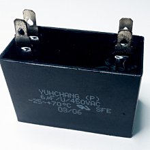 運轉電容 6UF 450V  啟動電容  冷氣  運轉電容  冷氣  起動電容 歷史價格詳細信息