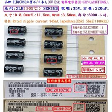 電容器,ZLH,10V,330uF,尺寸:6.3*11,壽命:6000小時(4000個=NT 4000元)Rubycon 歷史價格詳細信息