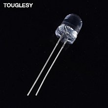 【滿300出貨】二極體3mm 白發白光 發光二極管LED 高亮 白發白 3mmLED燈 (50個) 歷史價格詳細信息