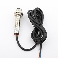 光電開關M12 漫反射傳感器感應器開關 24V NPN PNP 常開 M12 可調【正品质保】 歷史價格詳細信息