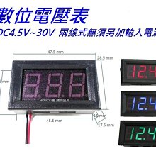 0.56兩線 5V-120V 電動車電壓表頭 數顯 36V/48V/60V/72V/84V/96V 歷史價格詳細信息