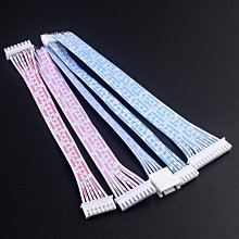 XH2.54電子線 端子線 單頭鍍錫長30CM連接線2/3/4/5/6/10P彩排線 186-02475 歷史價格詳細信息