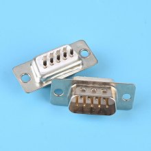 金屬外殼DB9公/母座 通用 串口RS232好品質 DB9鐵殼 COM /VGA HDB15芯 177-03926 歷史價格詳細信息