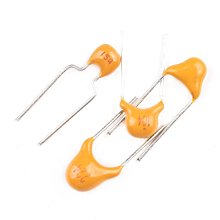 獨石電容器100NF 0.1UF ±10% 腳距5.08MM 104K/50V (50只) W142-4 [329739] 歷史價格詳細信息