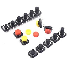 6*6*5 貼片輕觸開關 微動開關  （50個一拍）   [89708-032] 歷史價格詳細信息