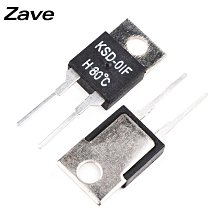 溫控/溫度開關KSD9700 25度-155度 常開 5A 250V 熱保護器控制器 歷史價格詳細信息