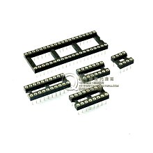 IC座 圓孔IC插座 6P 8P 14P 16P 18P 20P 24P 28P 40P 窄體 寬體 X03390 歷史價格詳細信息